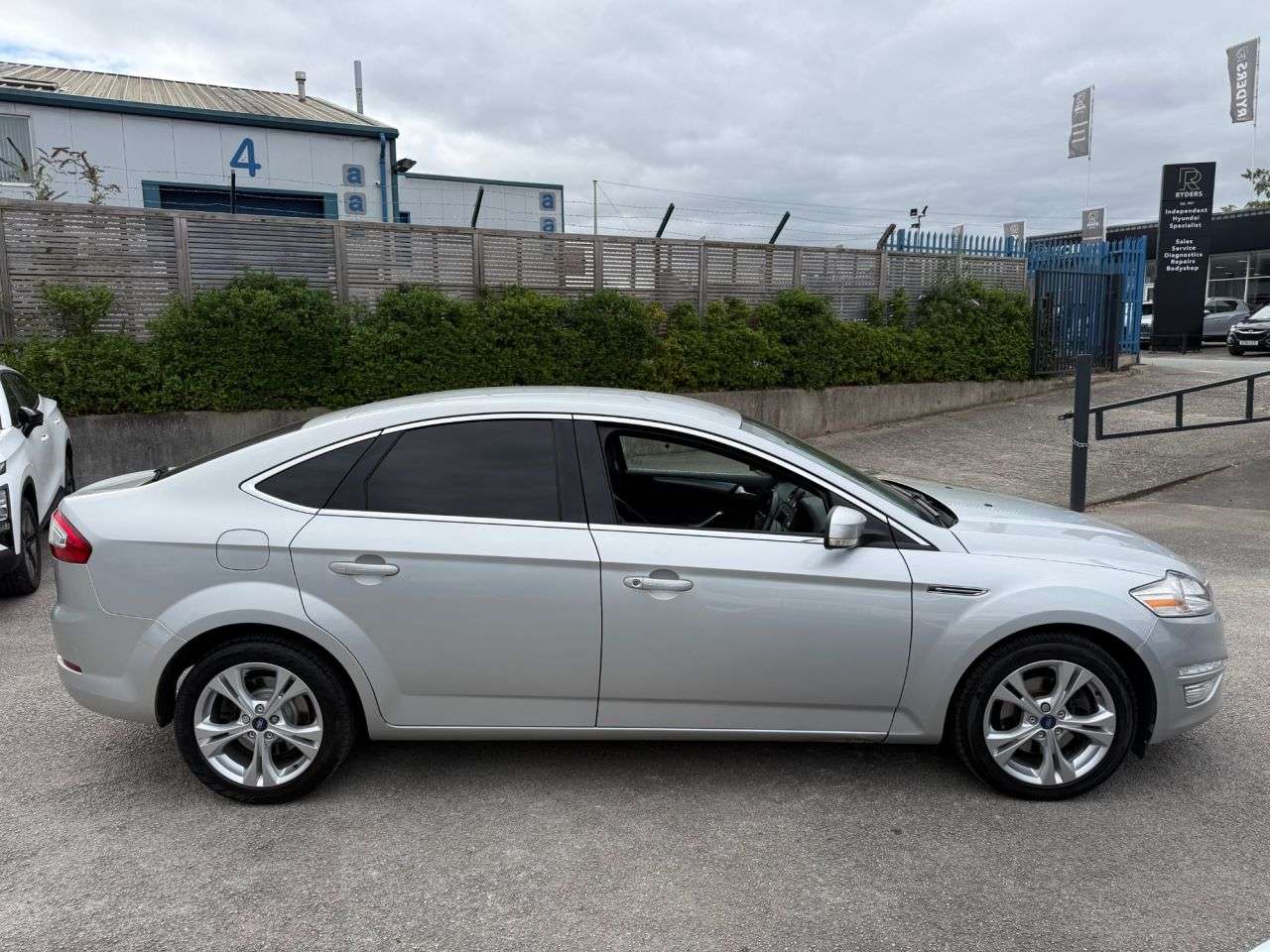2014 FORD MONDEO 2014 FORD MONDEO