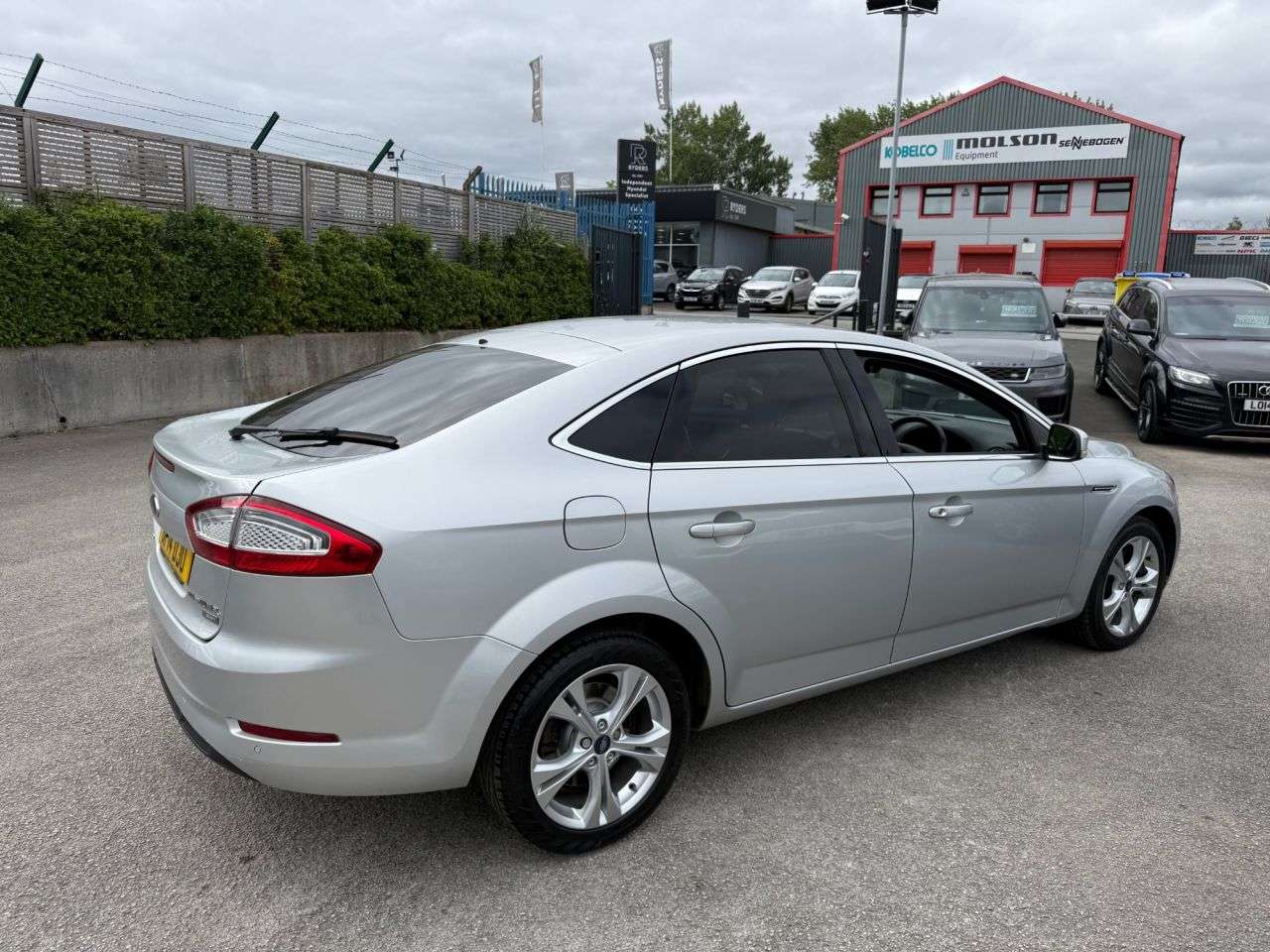 2014 FORD MONDEO 2014 FORD MONDEO