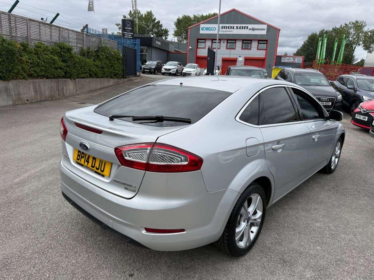 2014 FORD MONDEO 2014 FORD MONDEO