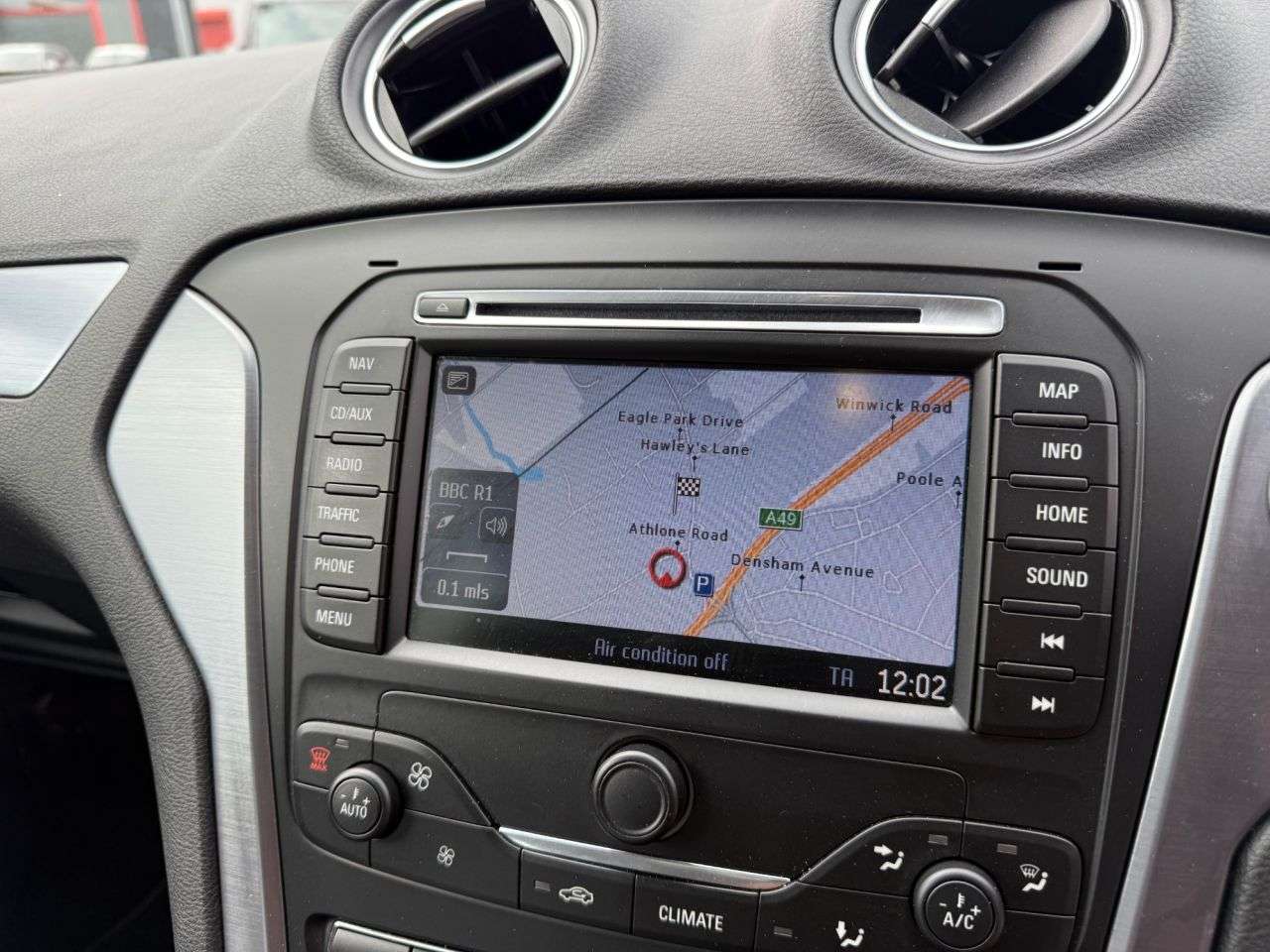 2014 FORD MONDEO 2014 FORD MONDEO