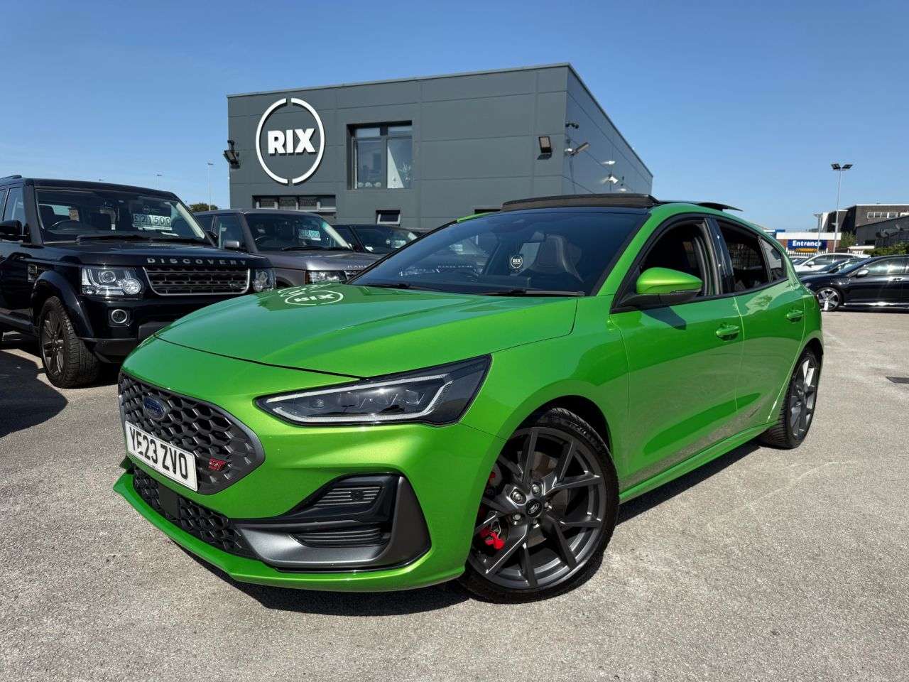 A 2023 FORD FOCUS 2.3T EcoBoost ST Hatchback 5dr Petrol Auto Euro 6-2 OWNERS FROM NEW FINISHE A 2023 FORD FOCUS 2.3T EcoBoost ST Hatchback 5dr Petrol Auto Euro 6-2 OWNERS FROM NEW FINISHE