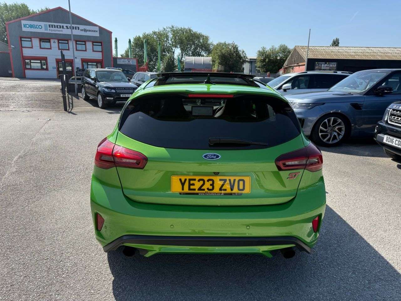 2023 FORD FOCUS 2023 FORD FOCUS