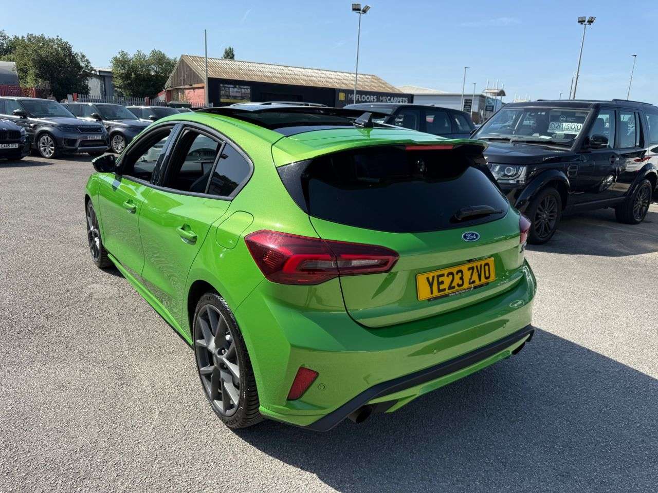 2023 FORD FOCUS 2023 FORD FOCUS