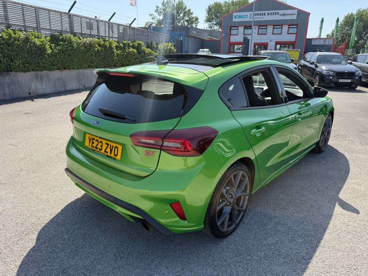 2023 FORD FOCUS 2023 FORD FOCUS
