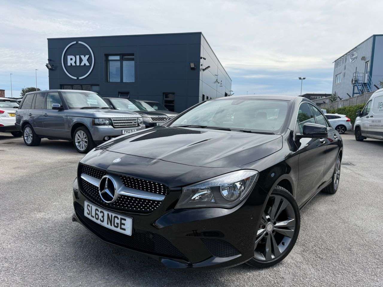 A 2013 MERCEDES-BENZ CLA 1.6 CLA180 Sport Coupe 4dr Petrol Manual Euro 6 (s/s) (122 ps) 10 SERVICES A 2013 MERCEDES-BENZ CLA 1.6 CLA180 Sport Coupe 4dr Petrol Manual Euro 6 (s/s) (122 ps) 10 SERVICES