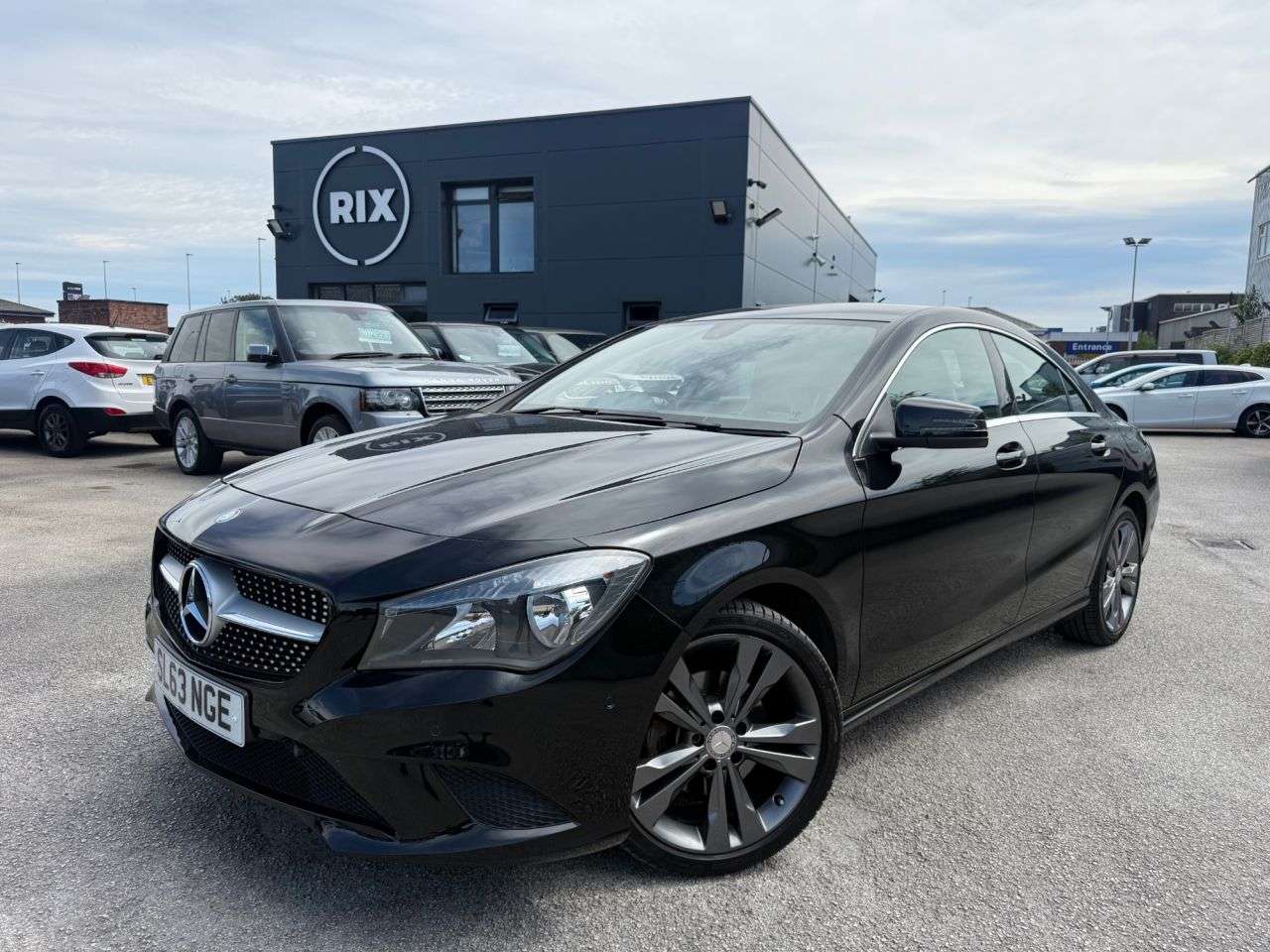 A 2013 MERCEDES-BENZ CLA 1.6 CLA180 Sport Coupe 4dr Petrol Manual Euro 6 (s/s) (122 ps) 10 SERVICES A 2013 MERCEDES-BENZ CLA 1.6 CLA180 Sport Coupe 4dr Petrol Manual Euro 6 (s/s) (122 ps) 10 SERVICES