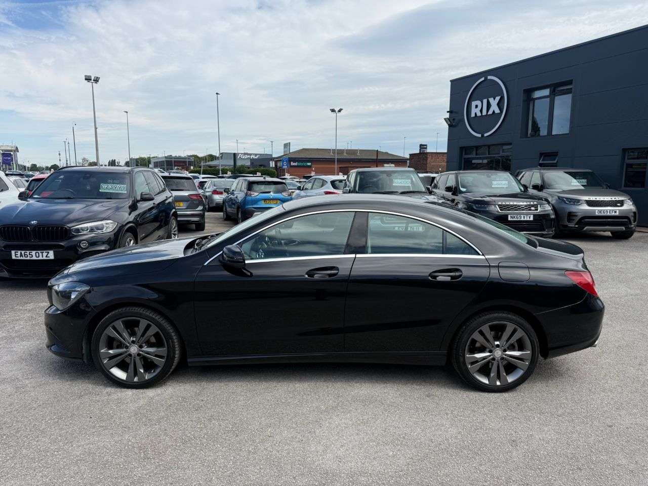 A 2013 MERCEDES-BENZ CLA 1.6 CLA180 Sport Coupe 4dr Petrol Manual Euro 6 (s/s) (122 ps) 10 SERVICES A 2013 MERCEDES-BENZ CLA 1.6 CLA180 Sport Coupe 4dr Petrol Manual Euro 6 (s/s) (122 ps) 10 SERVICES
