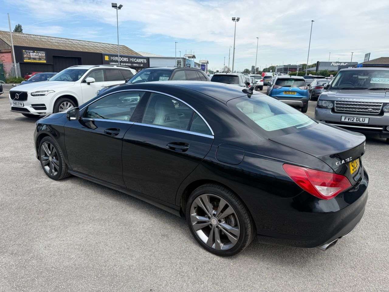 A 2013 MERCEDES-BENZ CLA 1.6 CLA180 Sport Coupe 4dr Petrol Manual Euro 6 (s/s) (122 ps) 10 SERVICES A 2013 MERCEDES-BENZ CLA 1.6 CLA180 Sport Coupe 4dr Petrol Manual Euro 6 (s/s) (122 ps) 10 SERVICES