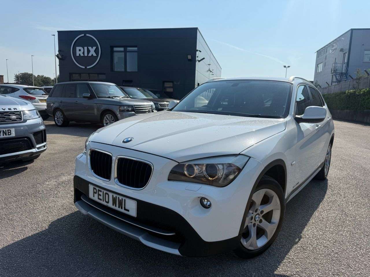 A 2010 BMW X1 2.0 20d SE SUV 5dr Diesel Steptronic xDrive Euro 5 (177 ps) A 2010 BMW X1 2.0 20d SE SUV 5dr Diesel Steptronic xDrive Euro 5 (177 ps)