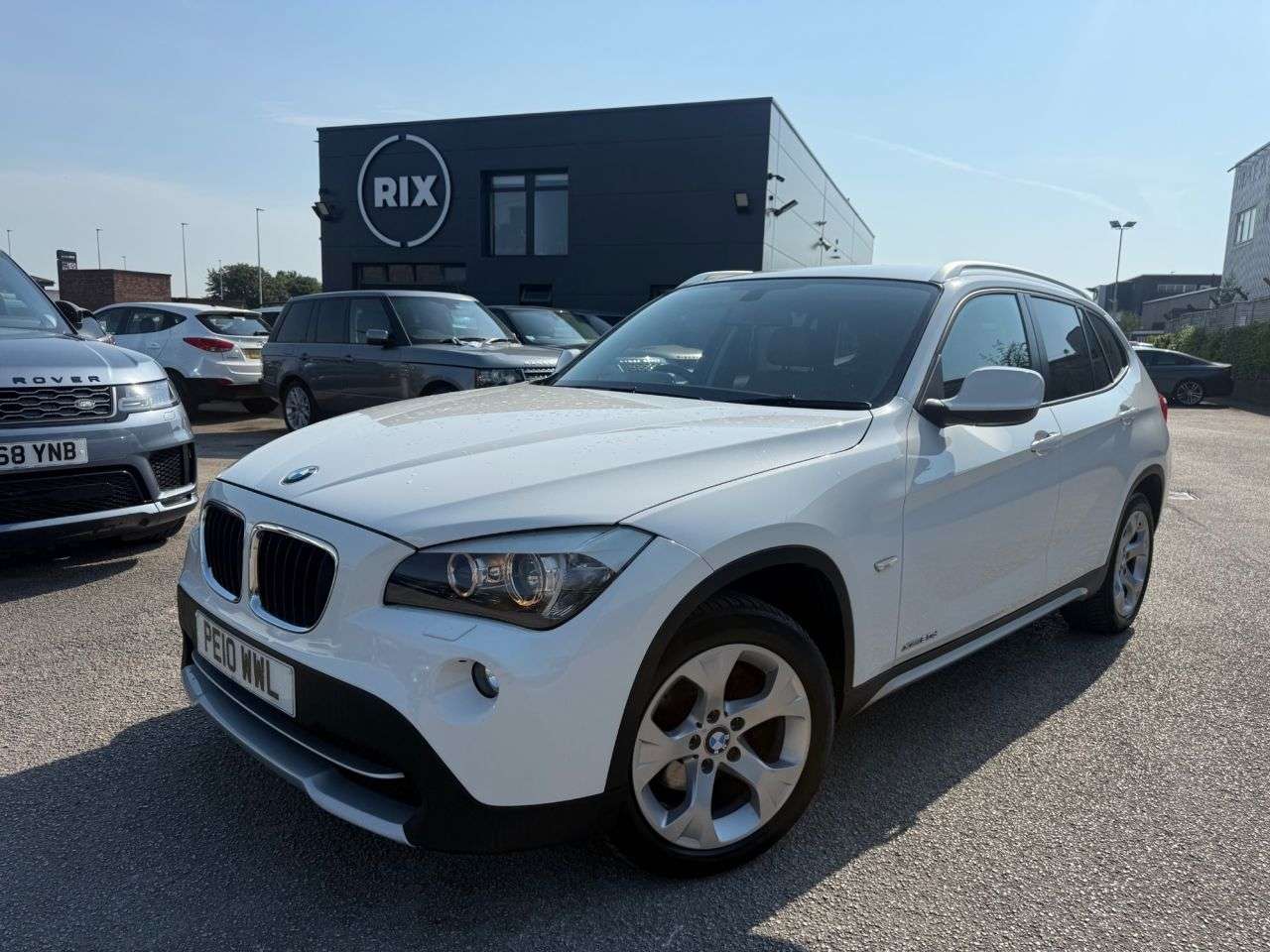 A 2010 BMW X1 2.0 20d SE SUV 5dr Diesel Steptronic xDrive Euro 5 (177 ps) A 2010 BMW X1 2.0 20d SE SUV 5dr Diesel Steptronic xDrive Euro 5 (177 ps)
