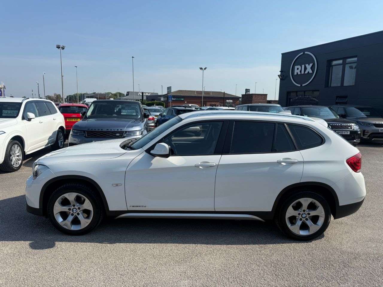 A 2010 BMW X1 2.0 20d SE SUV 5dr Diesel Steptronic xDrive Euro 5 (177 ps) A 2010 BMW X1 2.0 20d SE SUV 5dr Diesel Steptronic xDrive Euro 5 (177 ps)