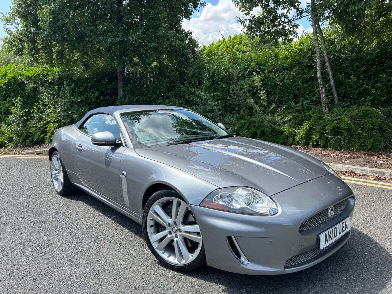 2010 JAGUAR XK 2010 JAGUAR XK
