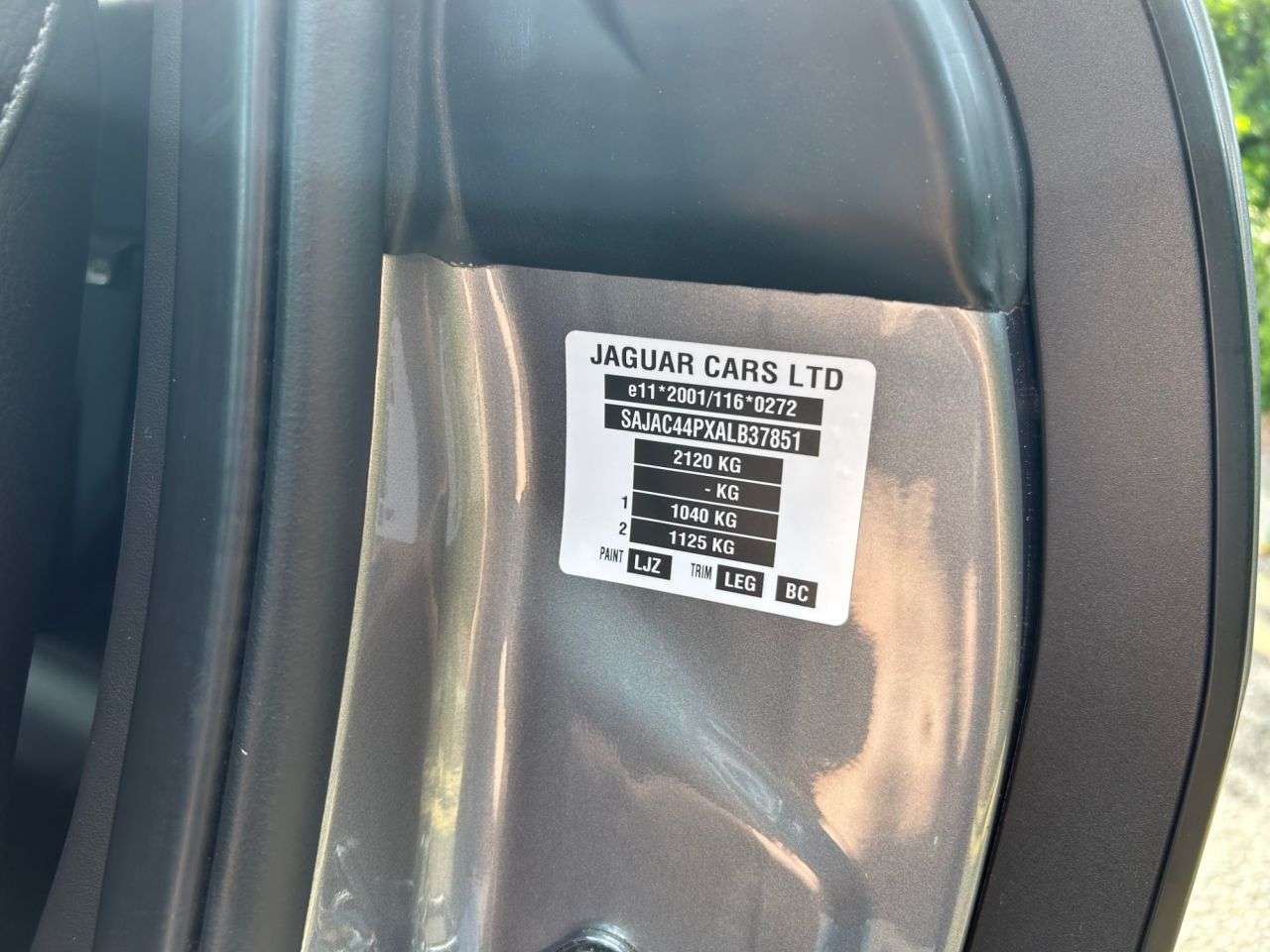2010 JAGUAR XK 2010 JAGUAR XK