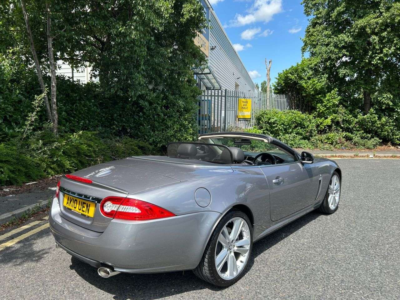 2010 JAGUAR XK 2010 JAGUAR XK