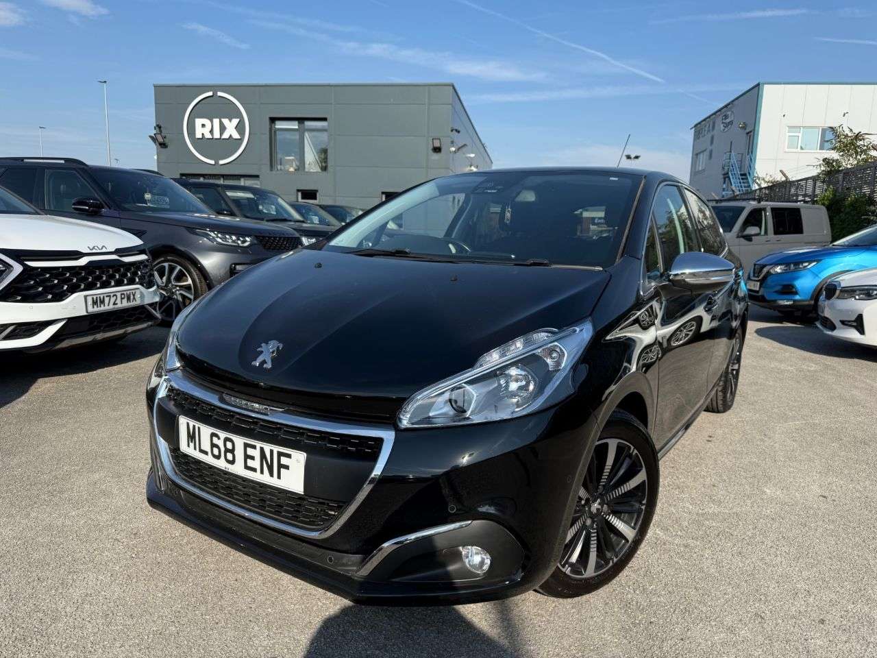 A 2018 PEUGEOT 208 1.2 PureTech Tech Edition Hatchback 5dr Petrol Manual Euro 6-2 OWNER CAR-BL A 2018 PEUGEOT 208 1.2 PureTech Tech Edition Hatchback 5dr Petrol Manual Euro 6-2 OWNER CAR-BL