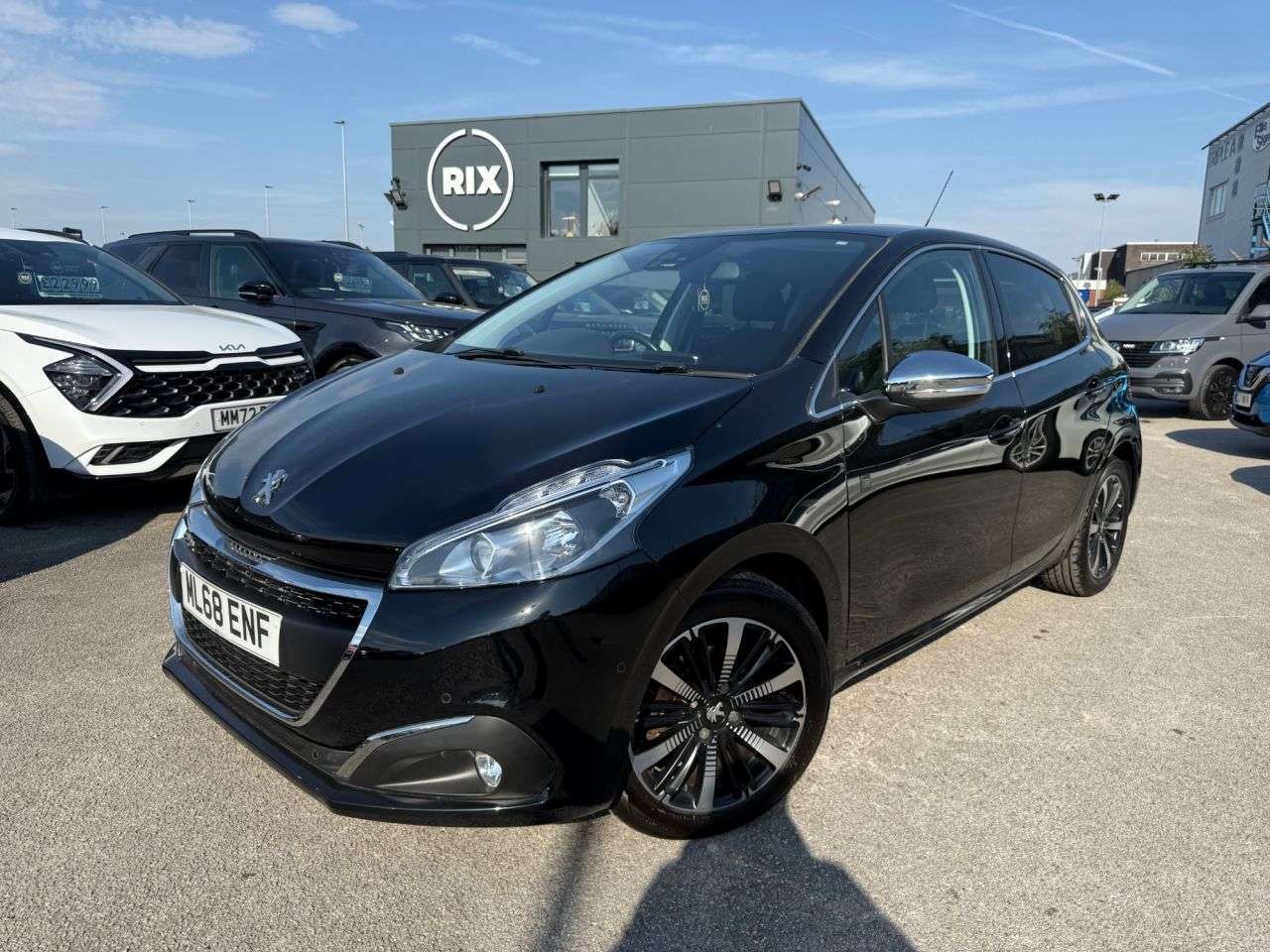 A 2018 PEUGEOT 208 1.2 PureTech Tech Edition Hatchback 5dr Petrol Manual Euro 6-2 OWNER CAR-BL A 2018 PEUGEOT 208 1.2 PureTech Tech Edition Hatchback 5dr Petrol Manual Euro 6-2 OWNER CAR-BL