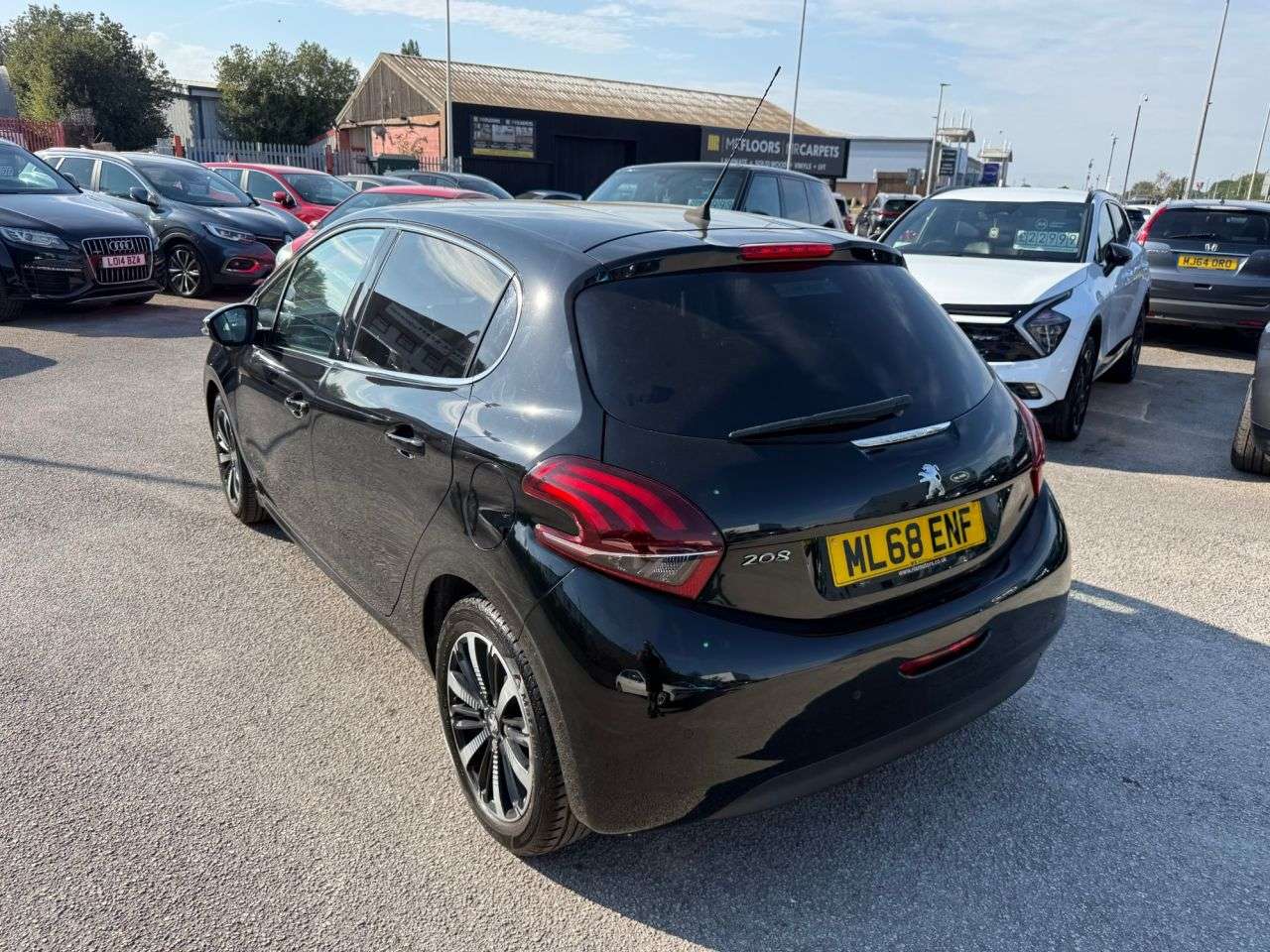 2018 PEUGEOT 208 2018 PEUGEOT 208