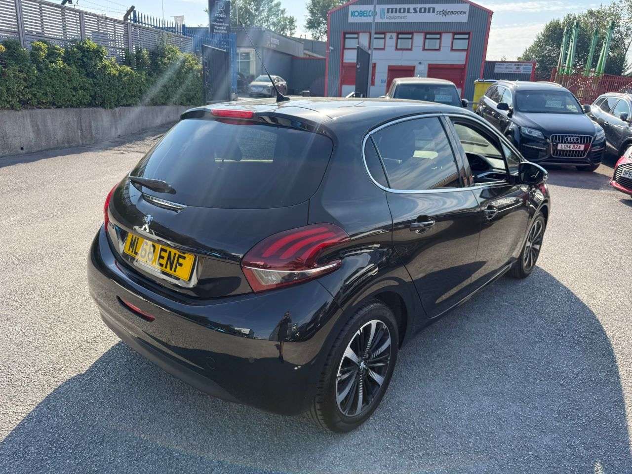 2018 PEUGEOT 208 2018 PEUGEOT 208