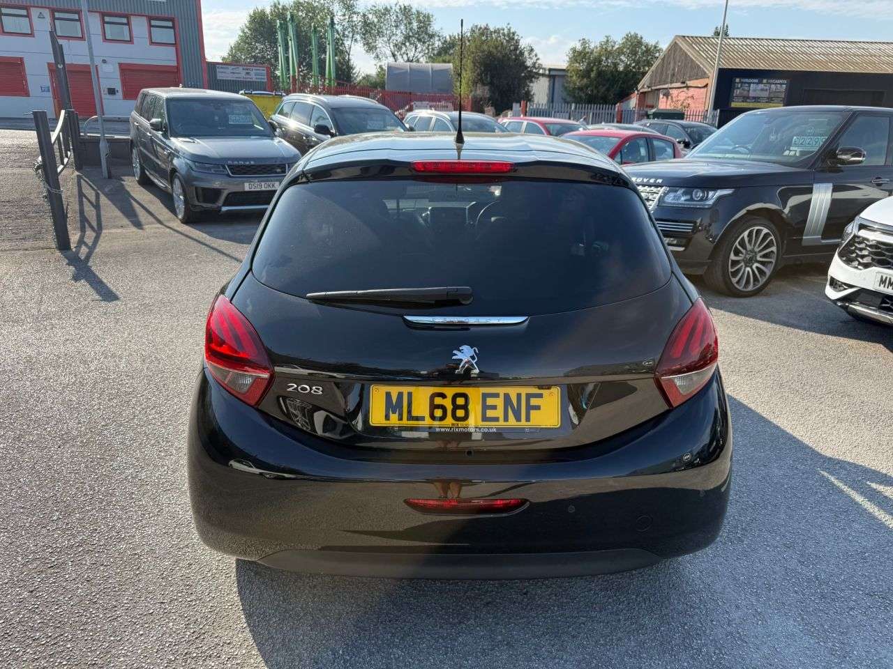 2018 PEUGEOT 208 2018 PEUGEOT 208