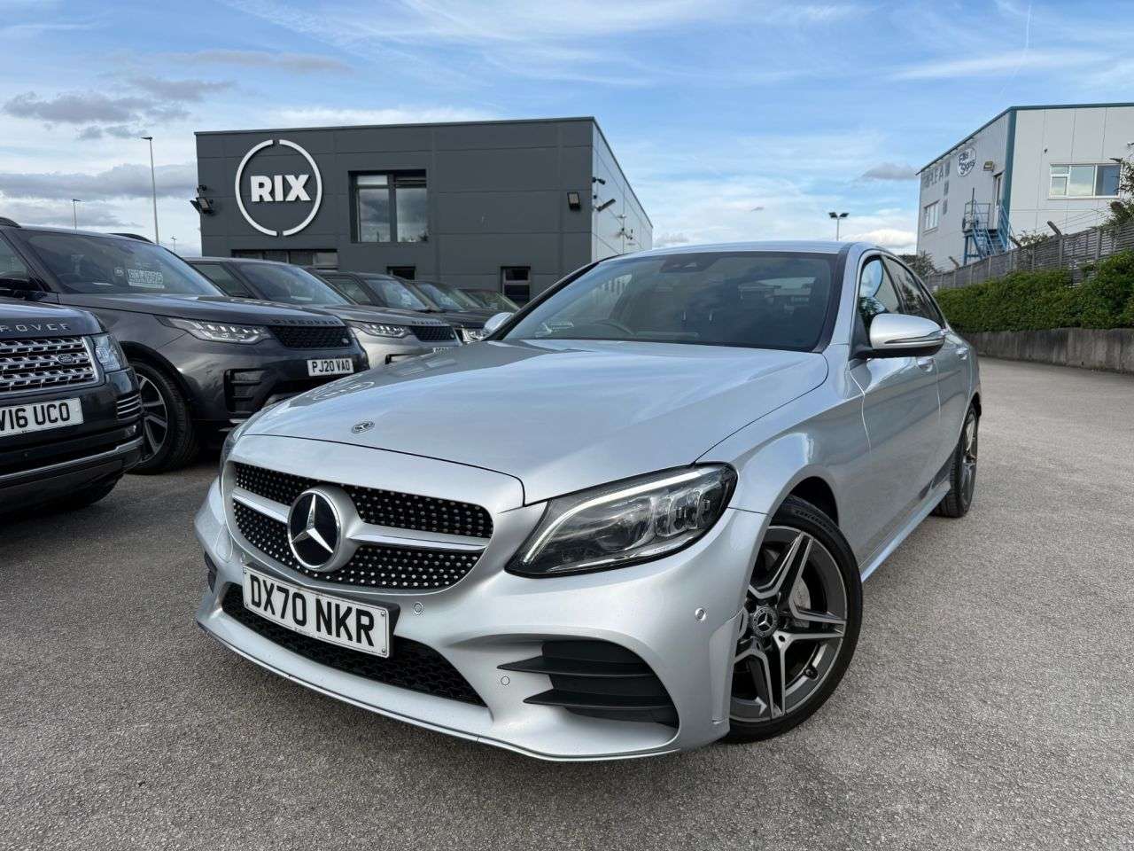 A 2020 MERCEDES-BENZ C CLASS 2.0 C220d AMG Line (Premium) Saloon 4dr Diesel G-Tronic+ Euro 6-2 OWNER CAR A 2020 MERCEDES-BENZ C CLASS 2.0 C220d AMG Line (Premium) Saloon 4dr Diesel G-Tronic+ Euro 6-2 OWNER CAR