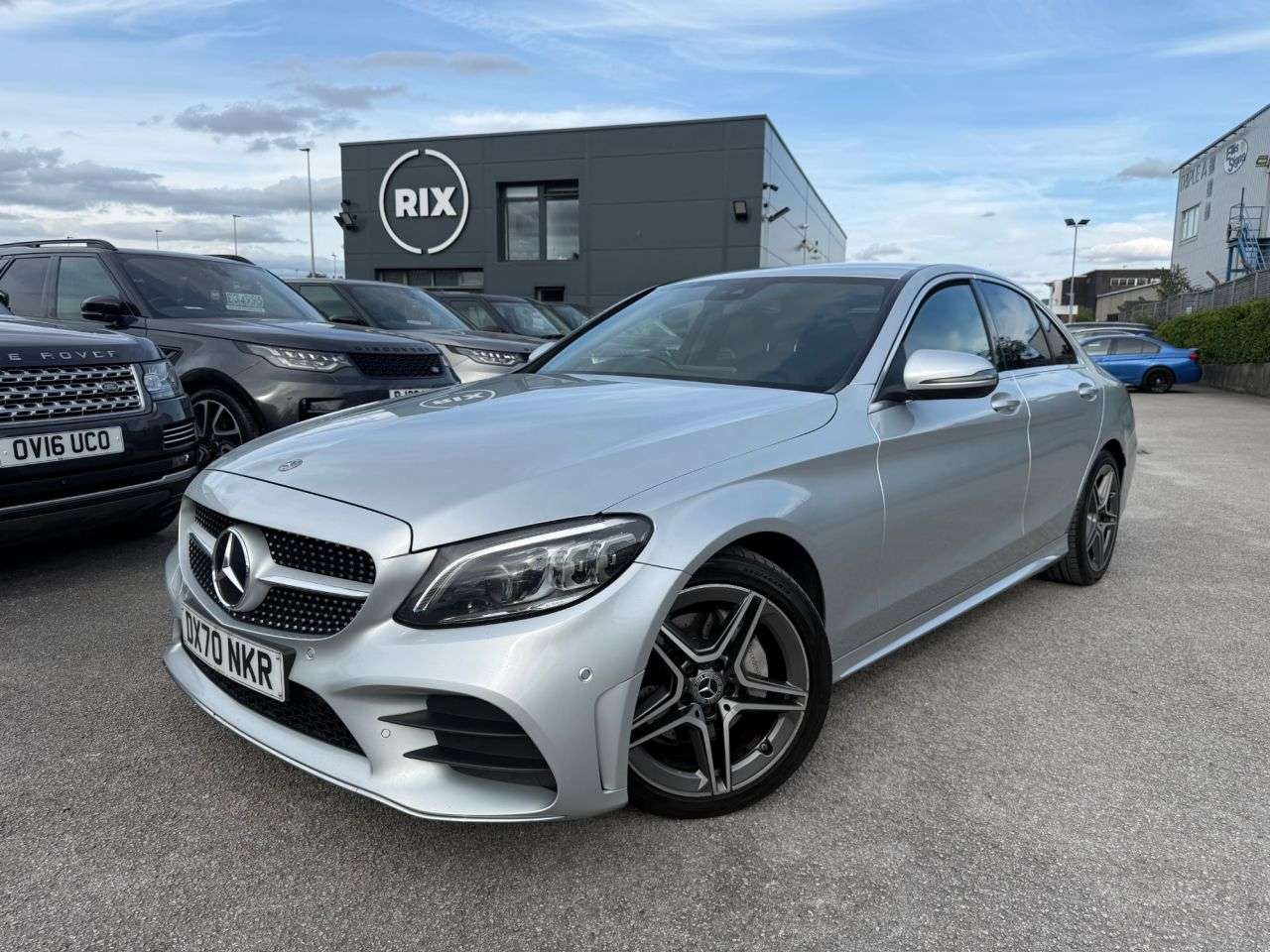 A 2020 MERCEDES-BENZ C CLASS 2.0 C220d AMG Line (Premium) Saloon 4dr Diesel G-Tronic+ Euro 6-2 OWNER CAR A 2020 MERCEDES-BENZ C CLASS 2.0 C220d AMG Line (Premium) Saloon 4dr Diesel G-Tronic+ Euro 6-2 OWNER CAR