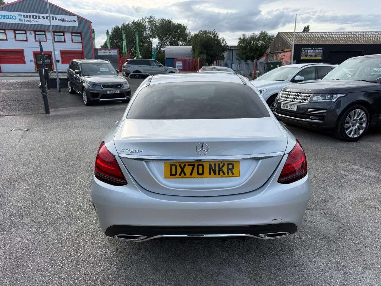 2020 MERCEDES-BENZ C CLASS 2020 MERCEDES-BENZ C CLASS