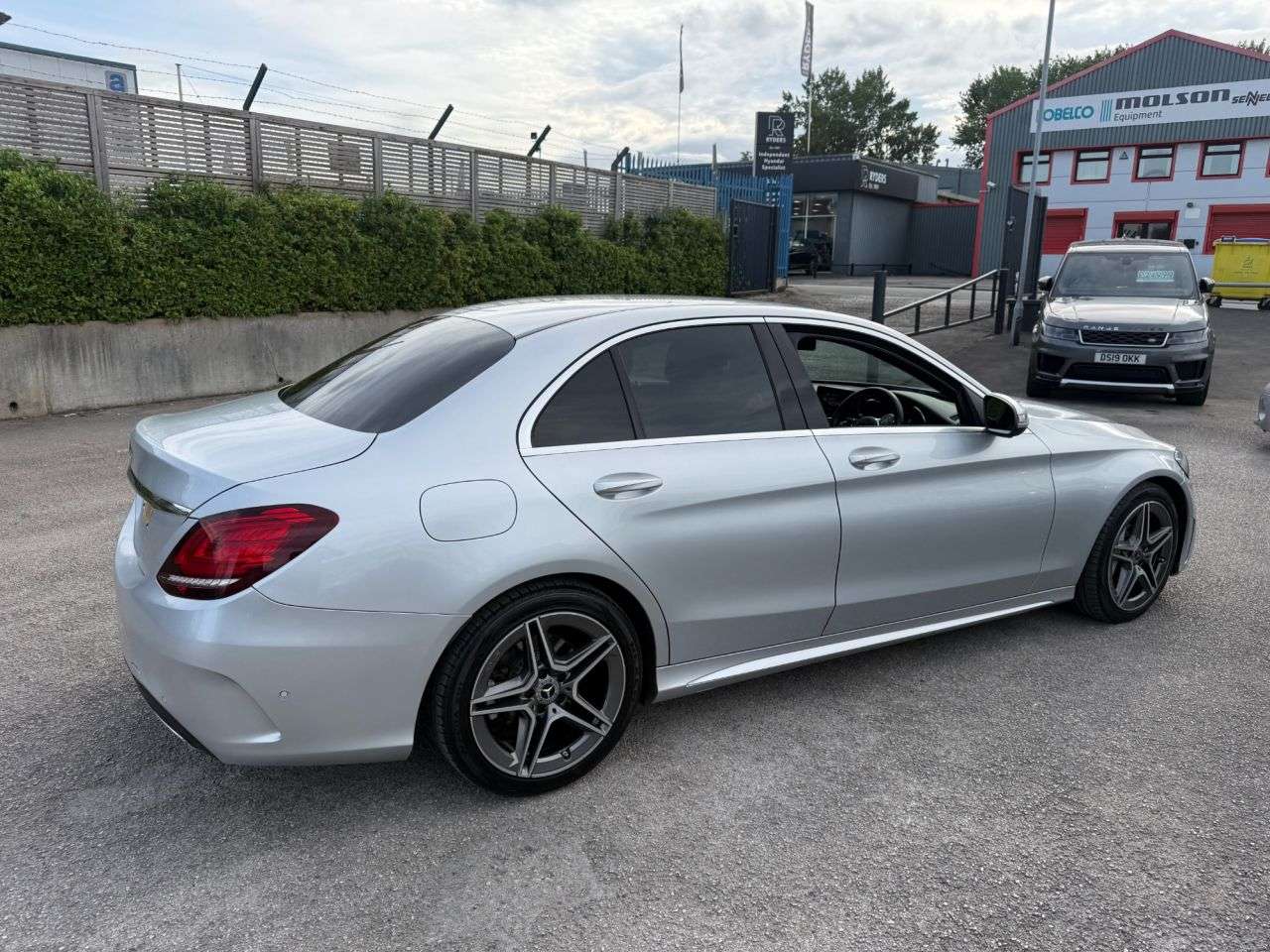 2020 MERCEDES-BENZ C CLASS 2020 MERCEDES-BENZ C CLASS