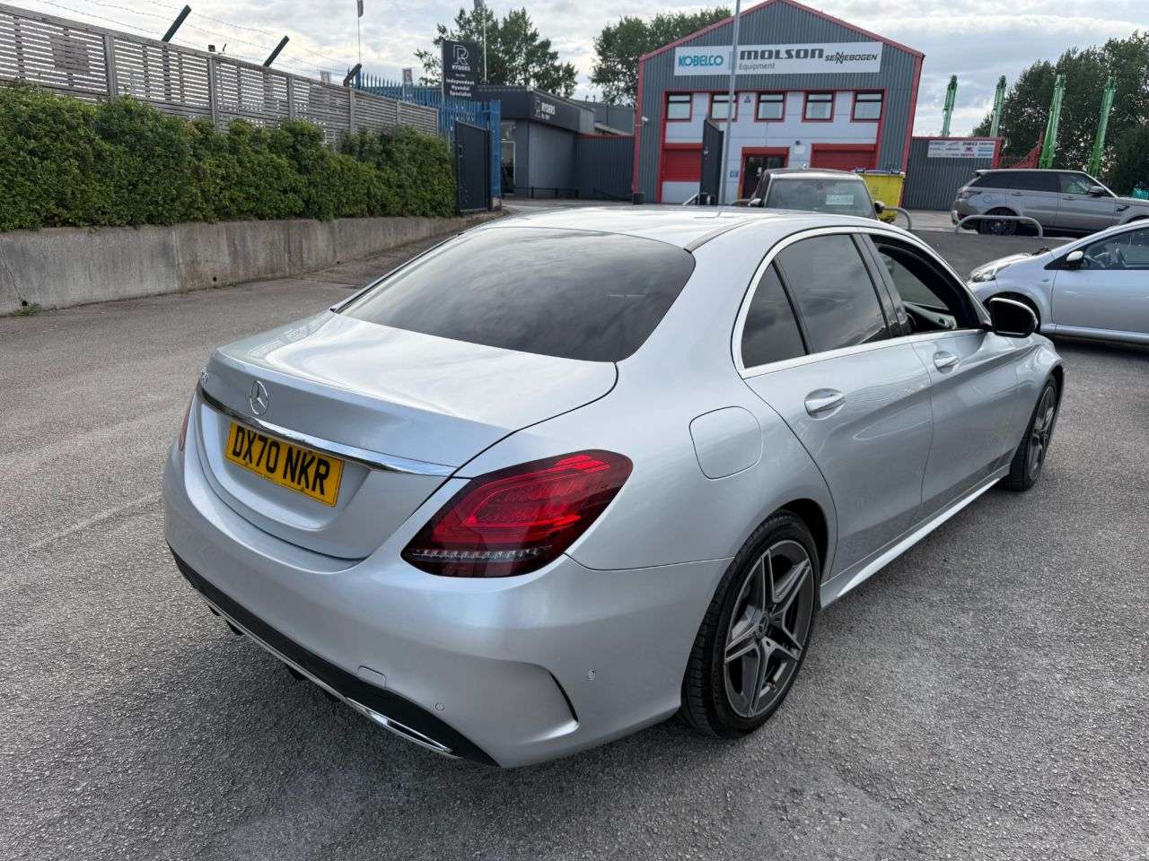 2020 MERCEDES-BENZ C CLASS 2020 MERCEDES-BENZ C CLASS
