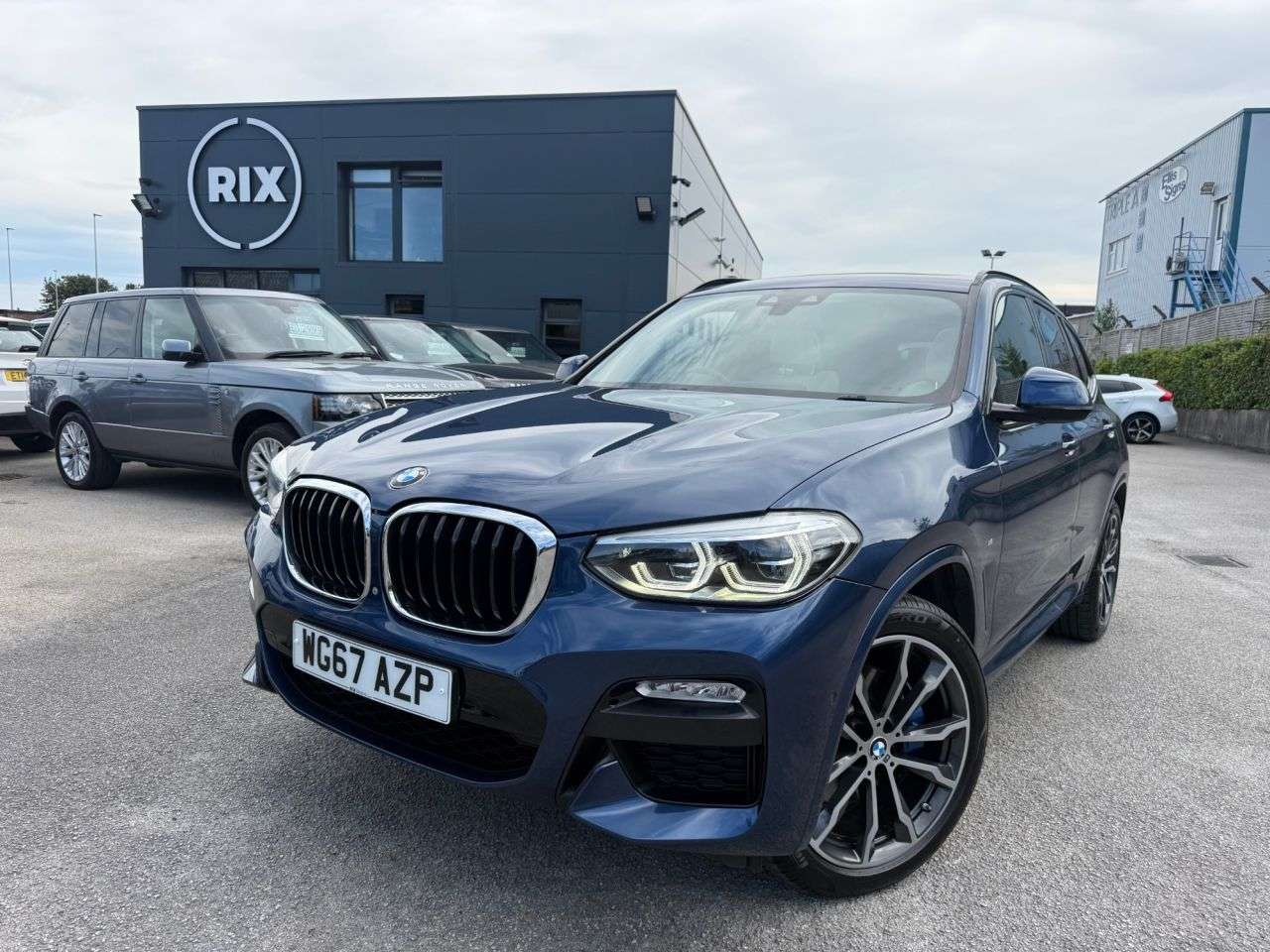 A 2017 BMW X3 3.0 30d M Sport SUV 5dr Diesel Auto xDrive Euro 6 (s/s) (265 ps)-Factory Ex A 2017 BMW X3 3.0 30d M Sport SUV 5dr Diesel Auto xDrive Euro 6 (s/s) (265 ps)-Factory Ex