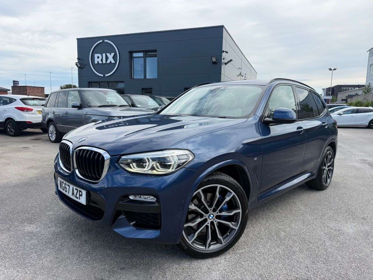 A 2017 BMW X3 3.0 30d M Sport SUV 5dr Diesel Auto xDrive Euro 6 (s/s) (265 ps)-Factory Ex A 2017 BMW X3 3.0 30d M Sport SUV 5dr Diesel Auto xDrive Euro 6 (s/s) (265 ps)-Factory Ex