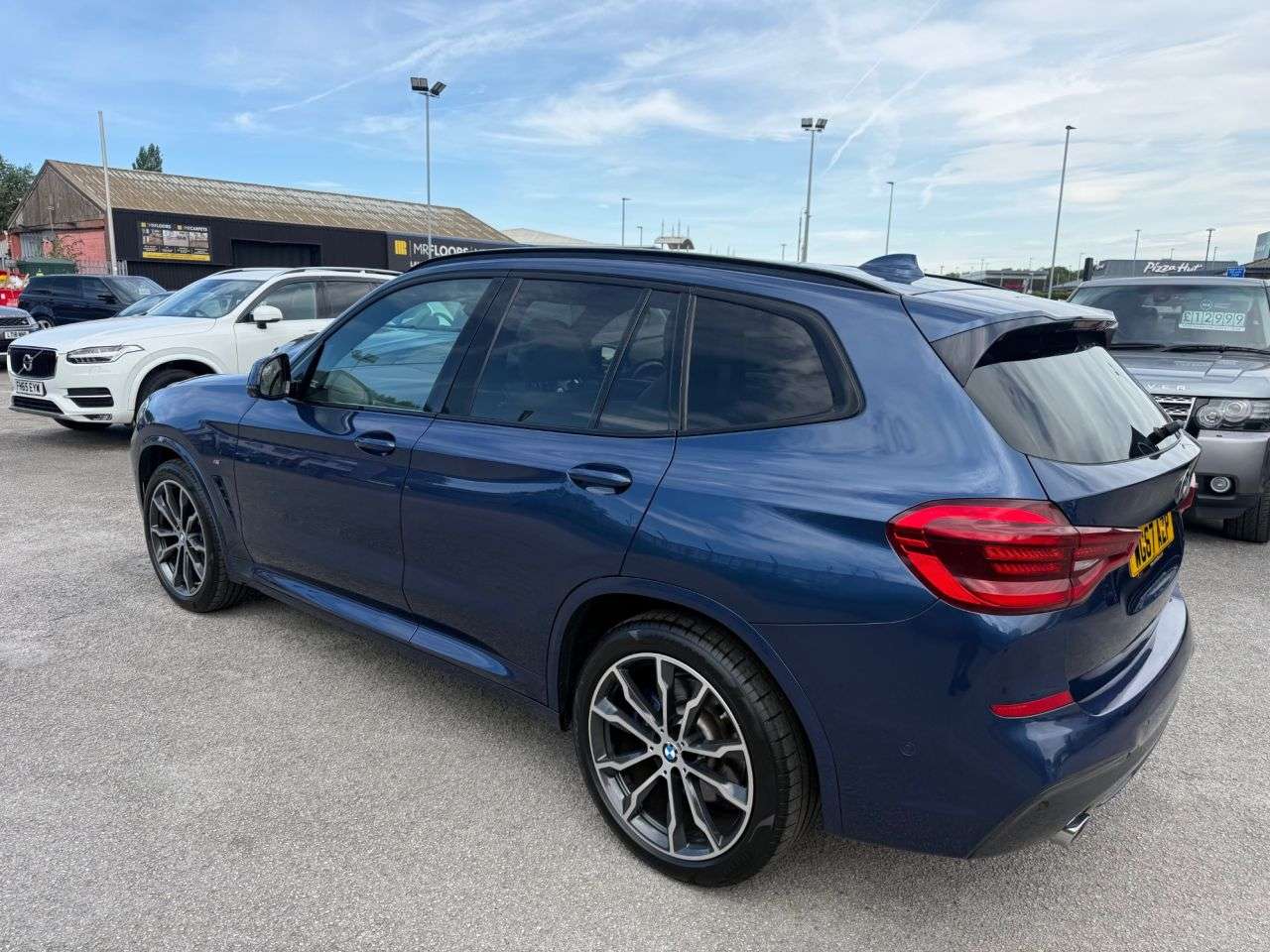 A 2017 BMW X3 3.0 30d M Sport SUV 5dr Diesel Auto xDrive Euro 6 (s/s) (265 ps)-Factory Ex A 2017 BMW X3 3.0 30d M Sport SUV 5dr Diesel Auto xDrive Euro 6 (s/s) (265 ps)-Factory Ex