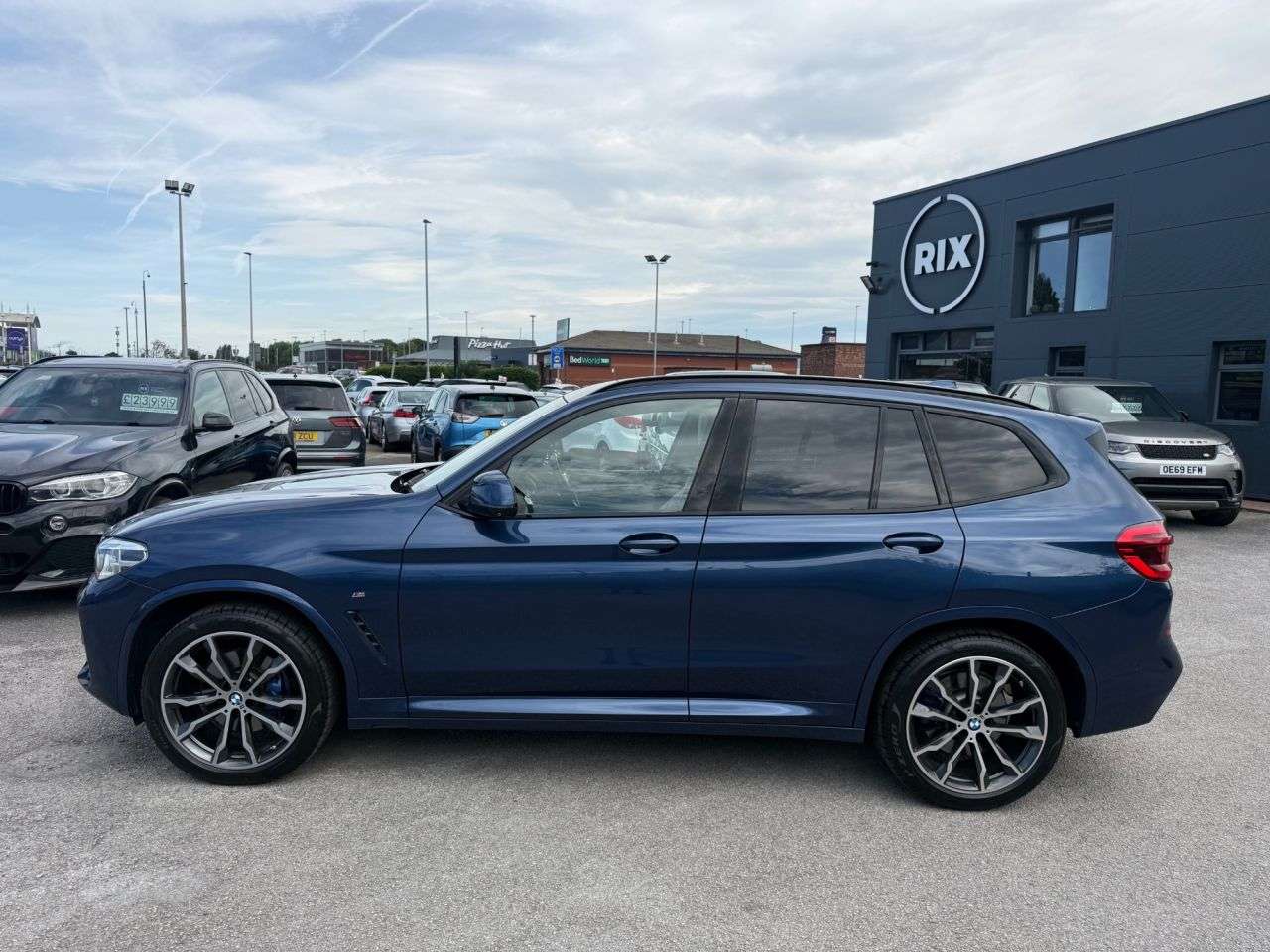 A 2017 BMW X3 3.0 30d M Sport SUV 5dr Diesel Auto xDrive Euro 6 (s/s) (265 ps)-Factory Ex A 2017 BMW X3 3.0 30d M Sport SUV 5dr Diesel Auto xDrive Euro 6 (s/s) (265 ps)-Factory Ex