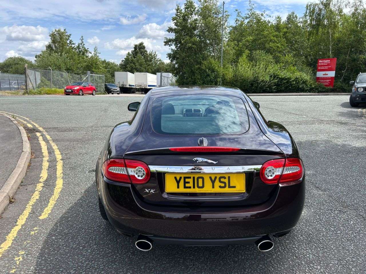 2010 JAGUAR XK 2010 JAGUAR XK