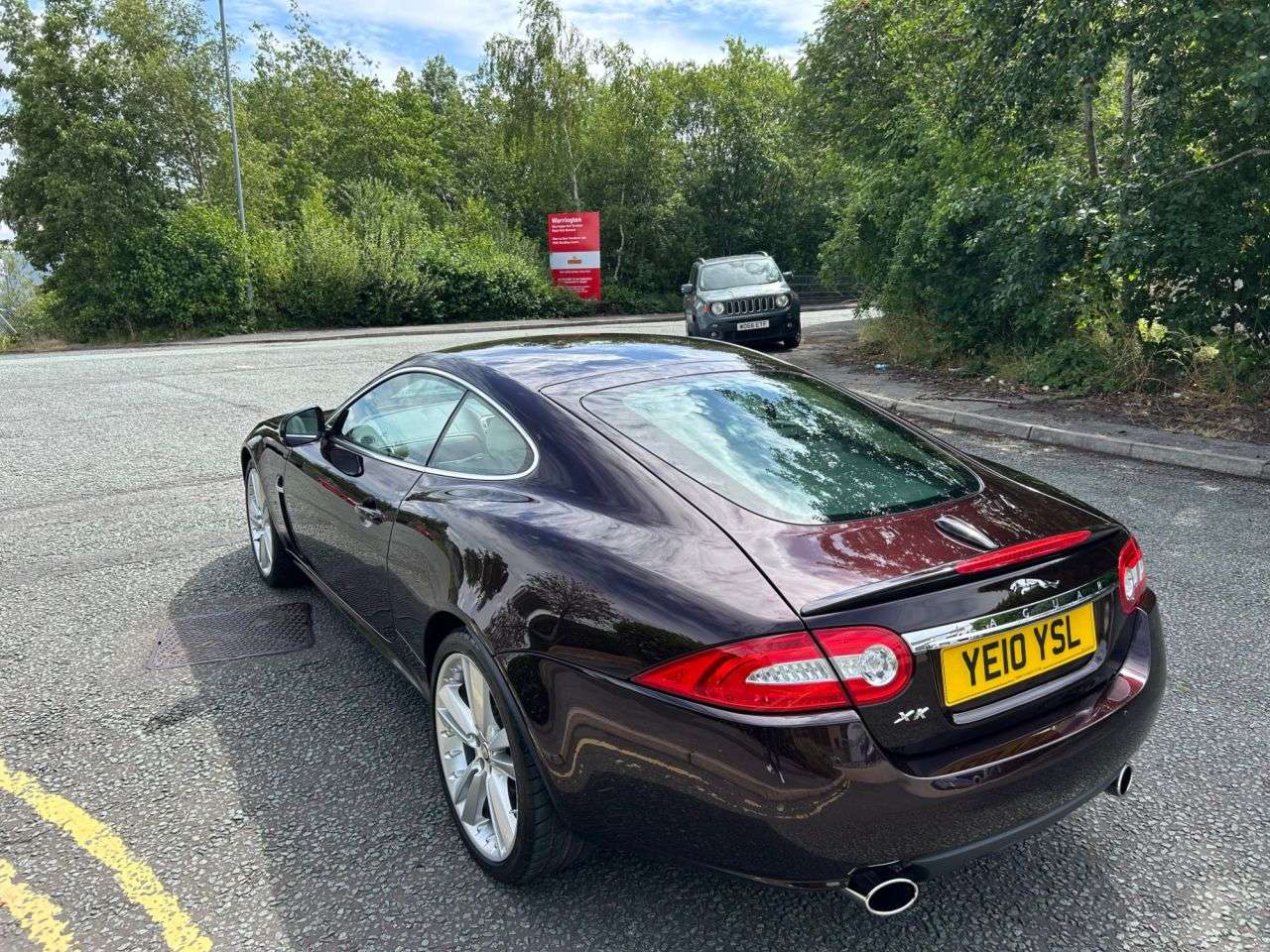 2010 JAGUAR XK 2010 JAGUAR XK