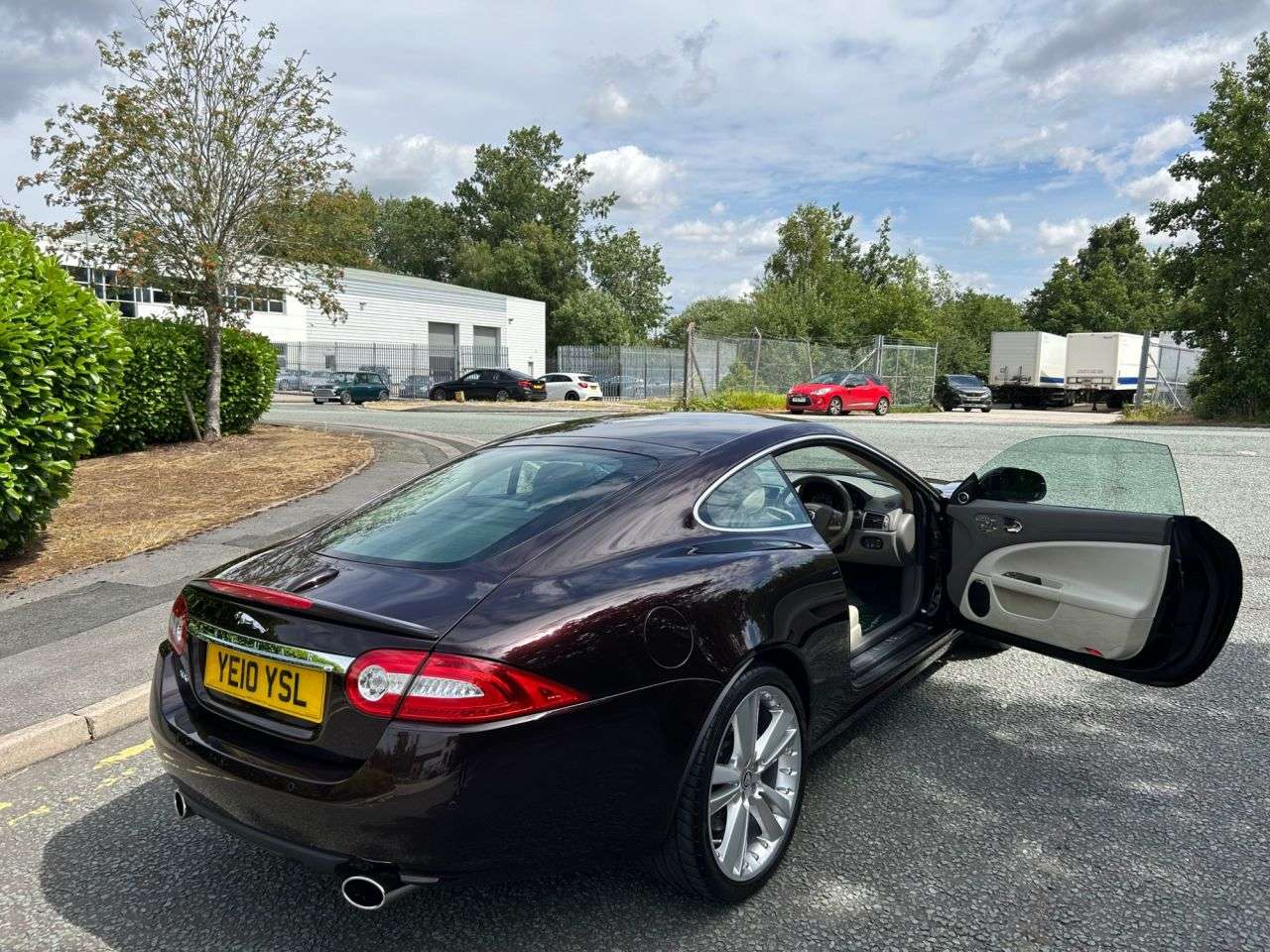 2010 JAGUAR XK 2010 JAGUAR XK