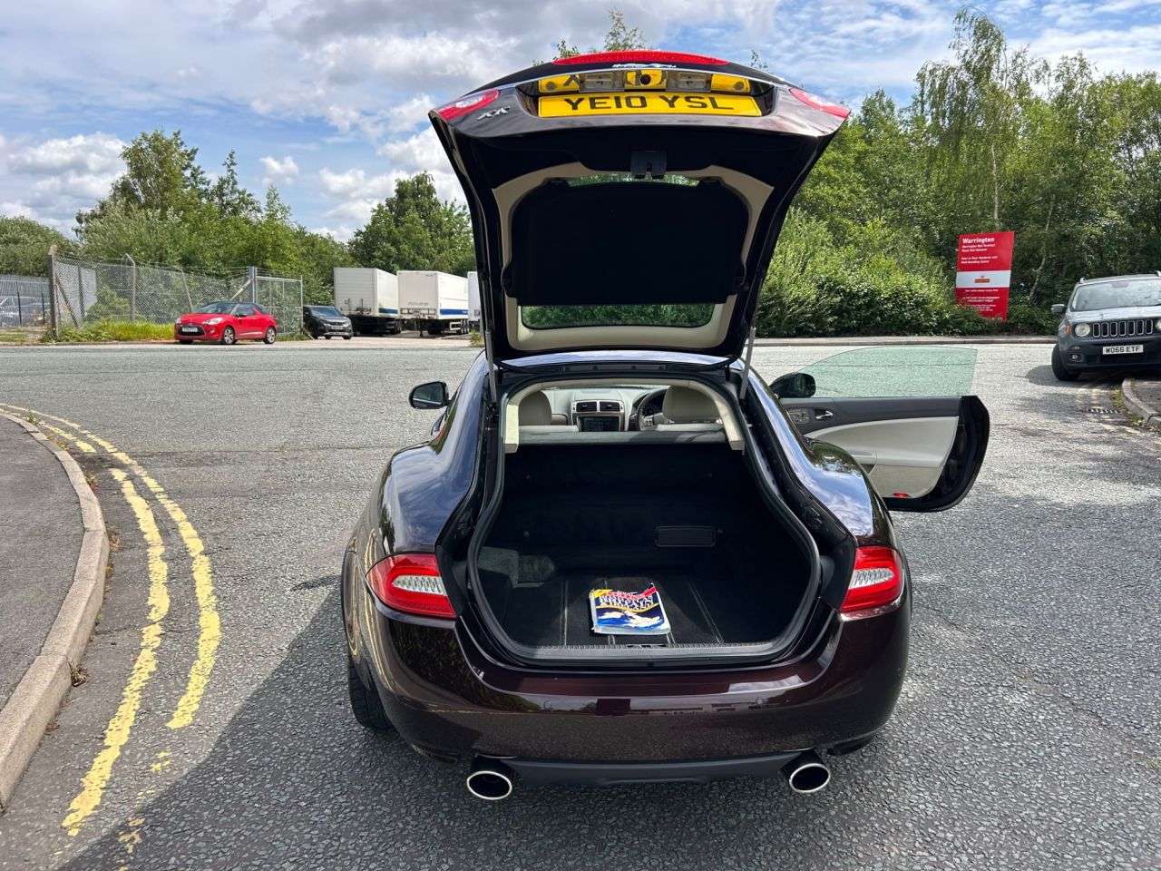 2010 JAGUAR XK 2010 JAGUAR XK