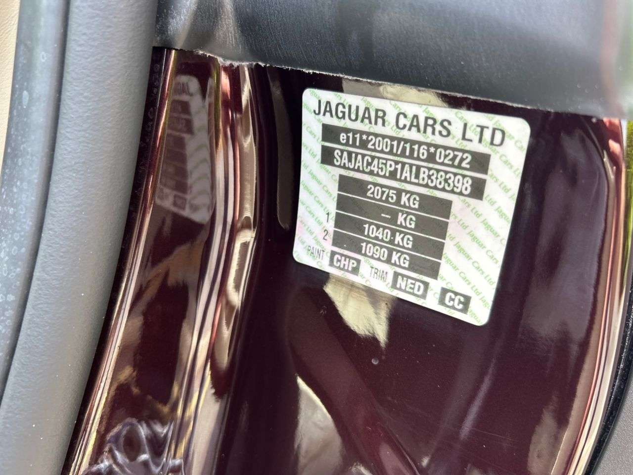 2010 JAGUAR XK 2010 JAGUAR XK