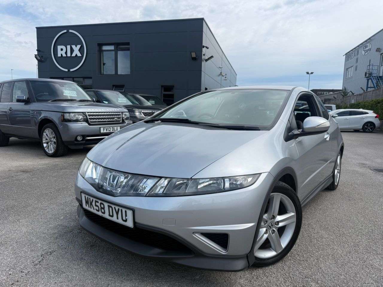 A 2008 HONDA CIVIC 1.8 i-VTEC Type S Hatchback 3dr Petrol Manual (156 g/km, 138 bhp) 2 FORMER A 2008 HONDA CIVIC 1.8 i-VTEC Type S Hatchback 3dr Petrol Manual (156 g/km, 138 bhp) 2 FORMER