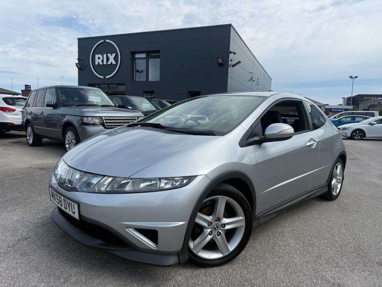 A 2008 HONDA CIVIC 1.8 i-VTEC Type S Hatchback 3dr Petrol Manual (156 g/km, 138 bhp) 2 FORMER A 2008 HONDA CIVIC 1.8 i-VTEC Type S Hatchback 3dr Petrol Manual (156 g/km, 138 bhp) 2 FORMER