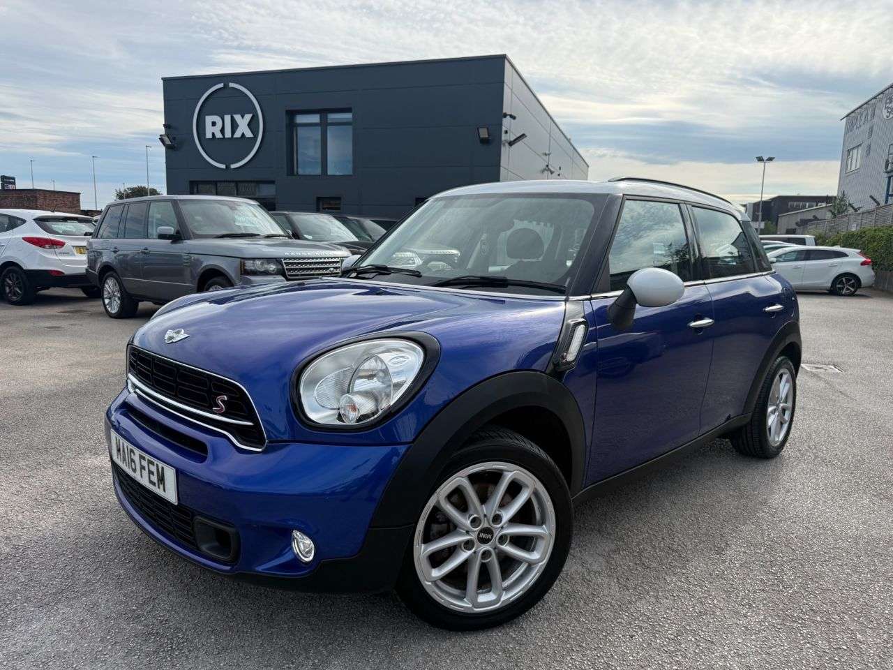 A 2016 MINI COUNTRYMAN 2.0 Cooper SD SUV 5dr Diesel Manual Euro 5 (s/s) (143 ps) A 2016 MINI COUNTRYMAN 2.0 Cooper SD SUV 5dr Diesel Manual Euro 5 (s/s) (143 ps)