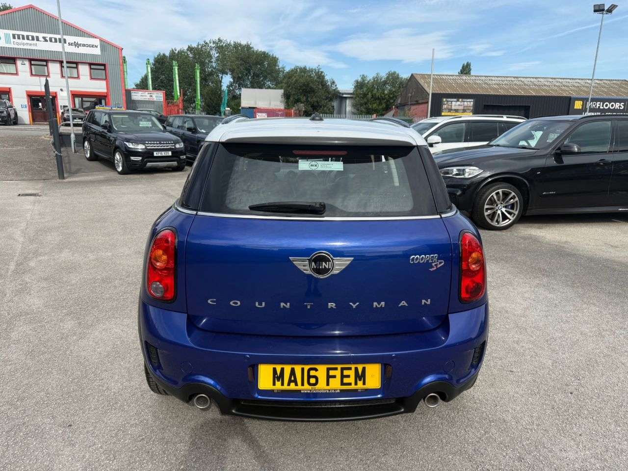 2016 MINI COUNTRYMAN 2016 MINI COUNTRYMAN