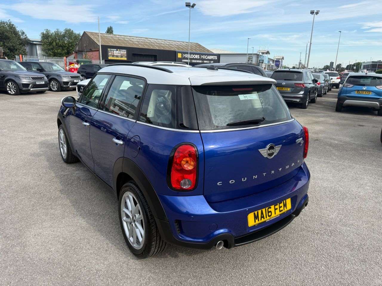 2016 MINI COUNTRYMAN 2016 MINI COUNTRYMAN