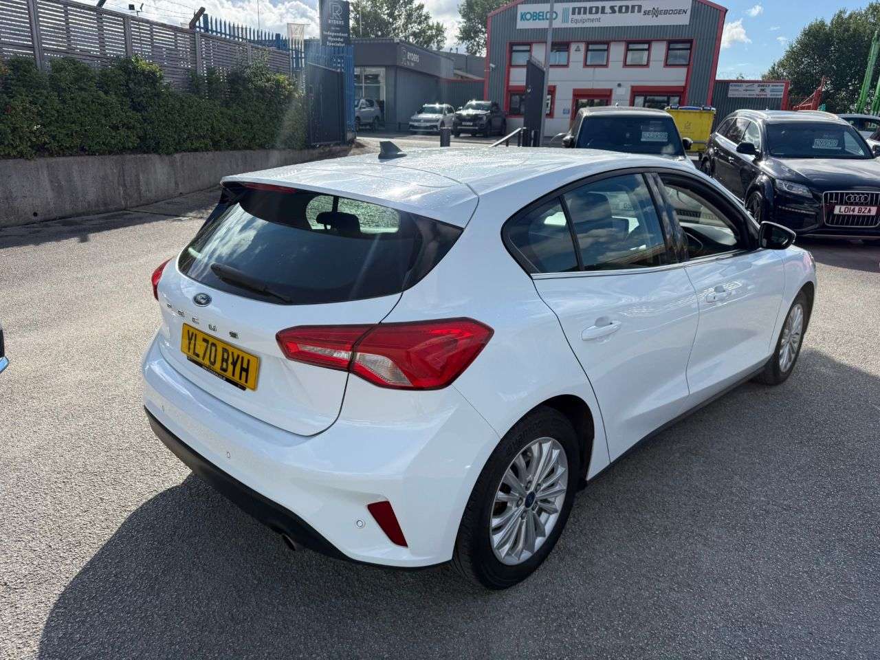 2021 FORD FOCUS 2021 FORD FOCUS