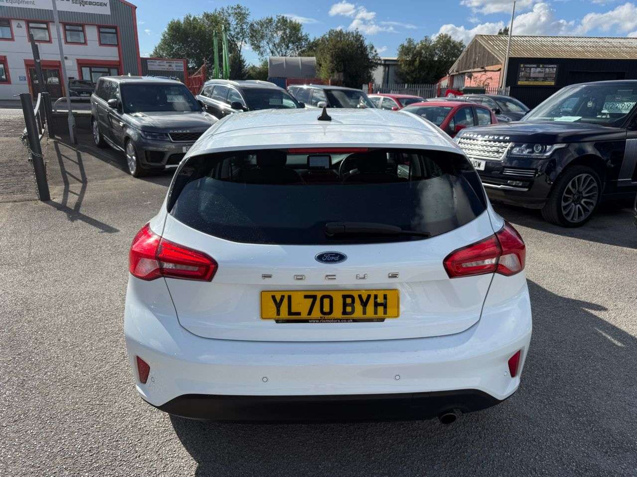 2021 FORD FOCUS 2021 FORD FOCUS