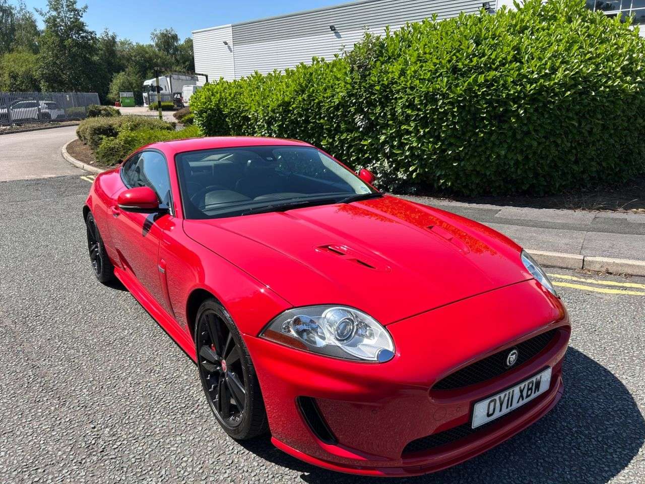 A 2011 JAGUAR XKR 5.0 V8 Coupe 2dr Petrol Auto Euro 5 (510 ps)-Superb Low Mileage Example, Fi A 2011 JAGUAR XKR 5.0 V8 Coupe 2dr Petrol Auto Euro 5 (510 ps)-Superb Low Mileage Example, Fi