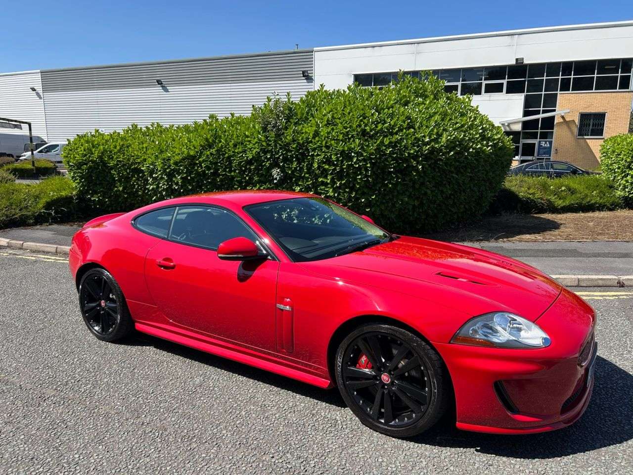 A 2011 JAGUAR XKR 5.0 V8 Coupe 2dr Petrol Auto Euro 5 (510 ps)-Superb Low Mileage Example, Fi A 2011 JAGUAR XKR 5.0 V8 Coupe 2dr Petrol Auto Euro 5 (510 ps)-Superb Low Mileage Example, Fi