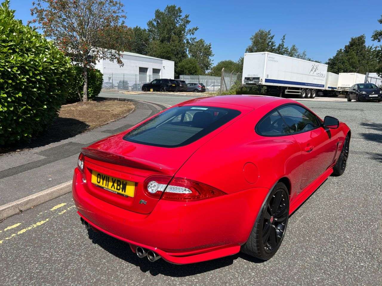 A 2011 JAGUAR XKR 5.0 V8 Coupe 2dr Petrol Auto Euro 5 (510 ps)-Superb Low Mileage Example, Fi A 2011 JAGUAR XKR 5.0 V8 Coupe 2dr Petrol Auto Euro 5 (510 ps)-Superb Low Mileage Example, Fi