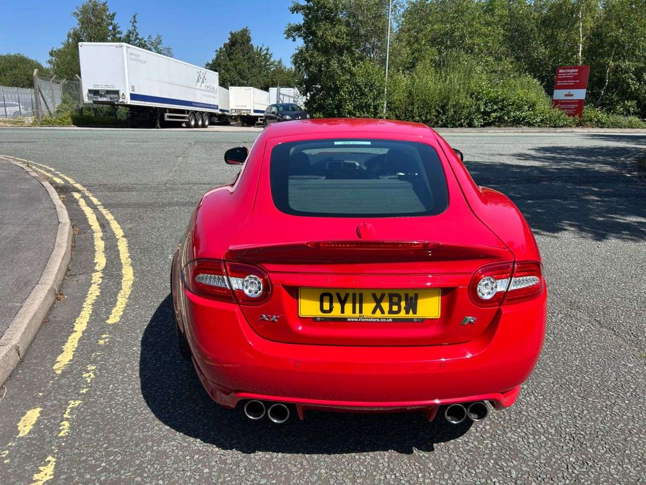 2011 JAGUAR XKR 2011 JAGUAR XKR