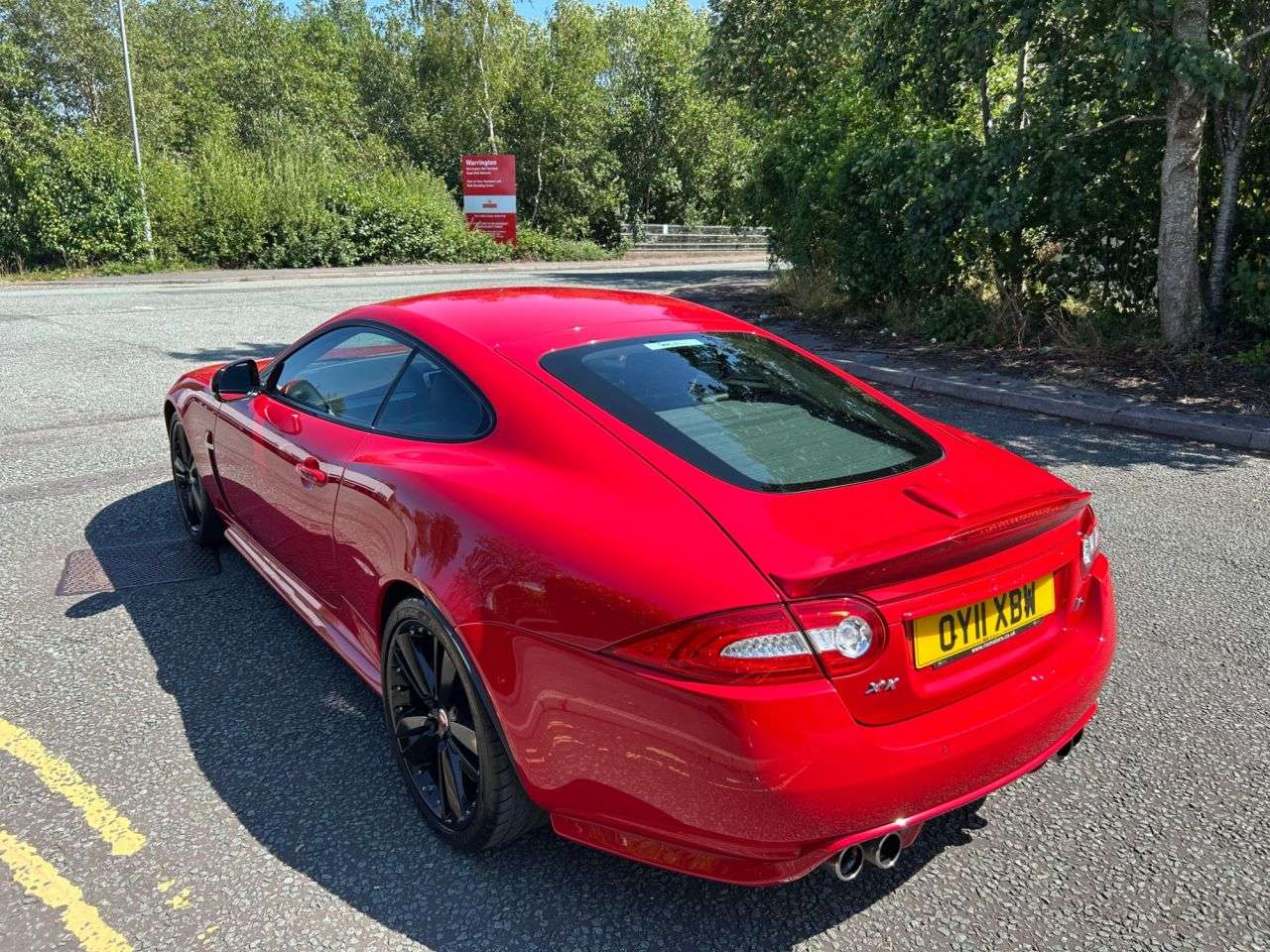 2011 JAGUAR XKR 2011 JAGUAR XKR