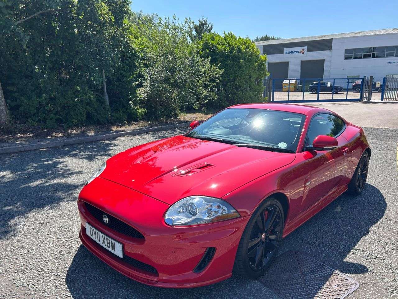 2011 JAGUAR XKR 2011 JAGUAR XKR
